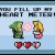 Zelda Valentine card: You fill up my heart meter!