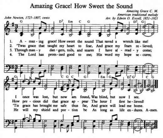 Amazing Grace Chords