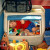 Ben in his toy box. Ben in his toy box.