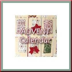 Picture of hand made Advent Calendar