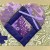 Asian themed heart card with Washi paper quilting. Asian themed heart card with Washi paper quilting.