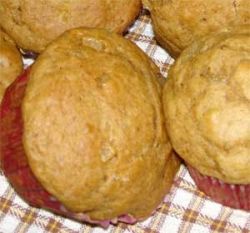 Pumpkin Ginger Muffins