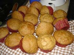  Pumpkin Ginger Muffins