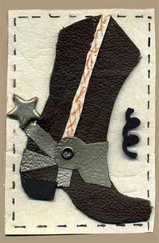 Wild West Cowboy Boot