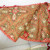 Reverse of Tree Skirt with Red Ribbon Reverse of Tree Skirt with Red Ribbon
