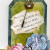 Grunge Tag, Distressed