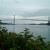 Ship Directly Underneath the Lions Gate Bridge Ship Directly Underneath the Lions Gate Bridge