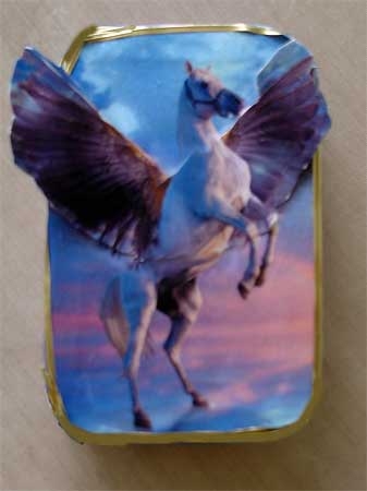 Altered Altoid Tin