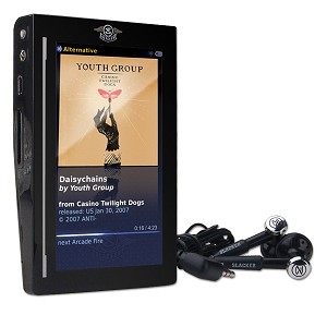 Slacker 2GB WiFi Internet Radio Player