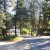 Now I'm headed down Indian Creek road, looking back at Davis Street. Now I'm headed down Indian Creek road, looking back at Davis Street.