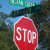 The corner of Indian Creek Road and Fourth Avenue. The corner of Indian Creek Road and Fourth Avenue.