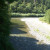 The confluence of Indian Creek and the Klamath River. The confluence of Indian Creek and the Klamath River.