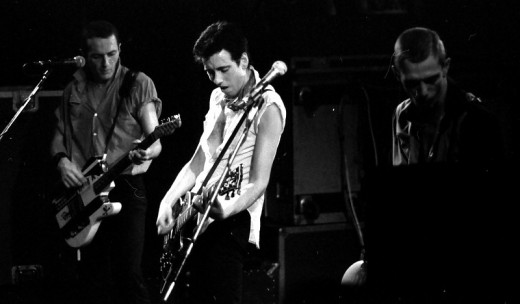 The Clash – staying on the go.