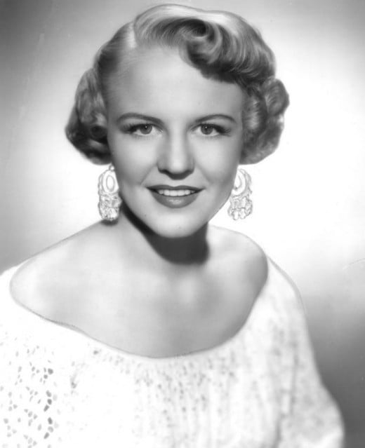 Peggy Lee. Greedy.