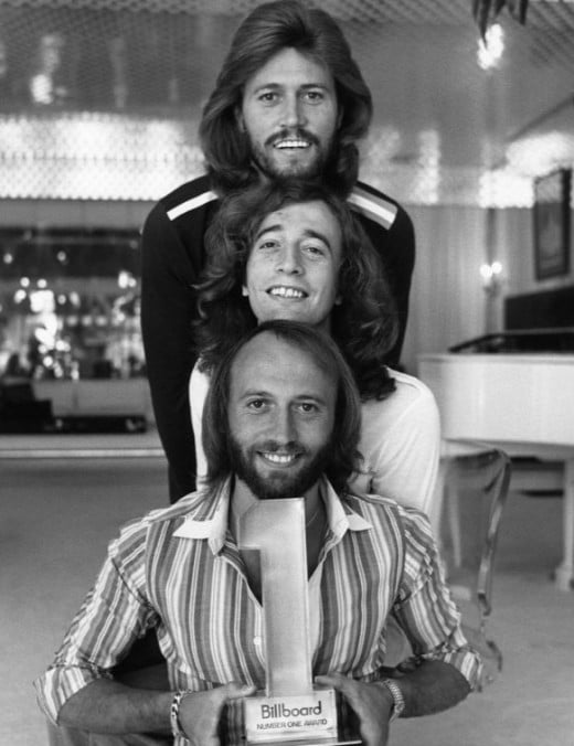 The Bee Gees. Deep.