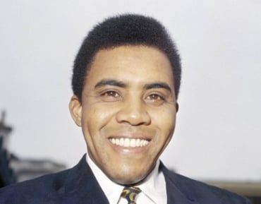 Jimmy Ruffin. Broken heart not in picture.