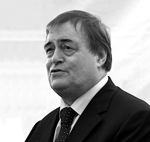 John Prescott. Not Tony Christie. Great picture, though.