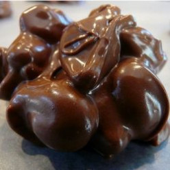 Easy Chocolate Candy Recipe (can be made vegan or gluten-free)