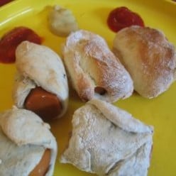 Vegan Pigs in a Blanket (Can be made gluten-free)