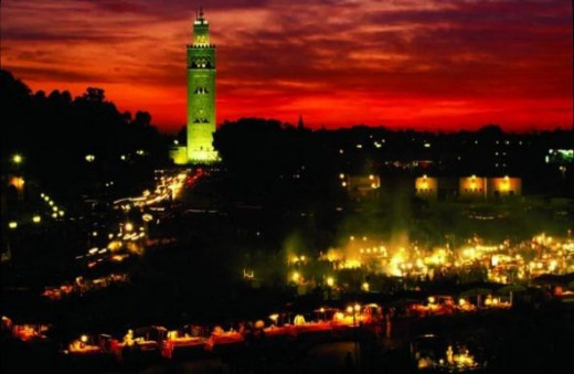 Katoubia Mosque Katoubia Mosque