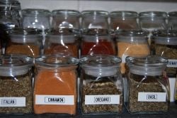 A few choice spices are a convenient way to add flavor to food