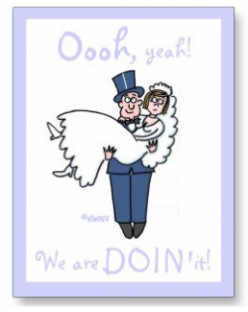 Funny Save-The-Date Wedding Invites