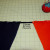 I spaced my pennants three inches apart. The pennants were nine inches across. 9+3 = 12 inches.
I used a pattern of black & orange alternating colors. I spaced my pennants three inches apart. The pennants were nine inches across. 9+3 = 12 inches.I used a pattern of black & orange alternating colors.