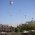 Clear skies and the Balloon Fiesta around me. Lucky me, I don't have to do the crowds to see the balloons. Clear skies and the Balloon Fiesta around me. Lucky me, I don't have to do the crowds to see the balloons.