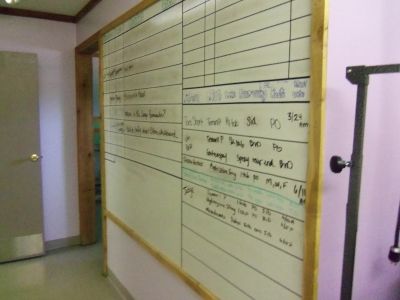 You can see here how large a board you can actually make.