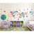 Let the kids design their own room patterns that they can change as often as they wish without repainting the walls.