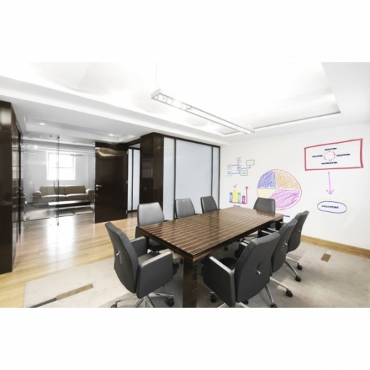 Interactive boardroom activity.
