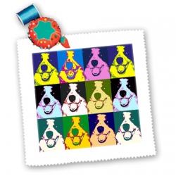 Border Collie Pop Art Quilt Square available from link above.