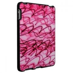 Abstract Pink iPad Case