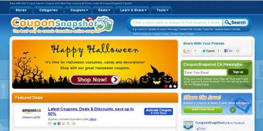 CouponSanpshot Canada
