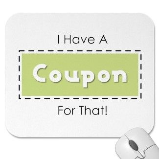 I Have a Coupon Mousepad
