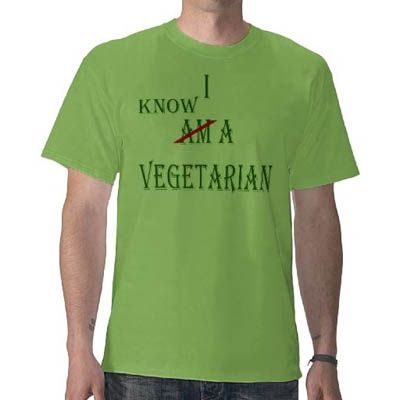 I Know a Vegetarian T-Shirt