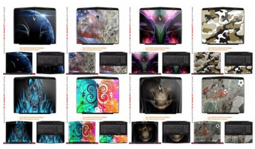 Decal Skin Stickers for Alienware M17x R3 R4 Laptop on Amazon