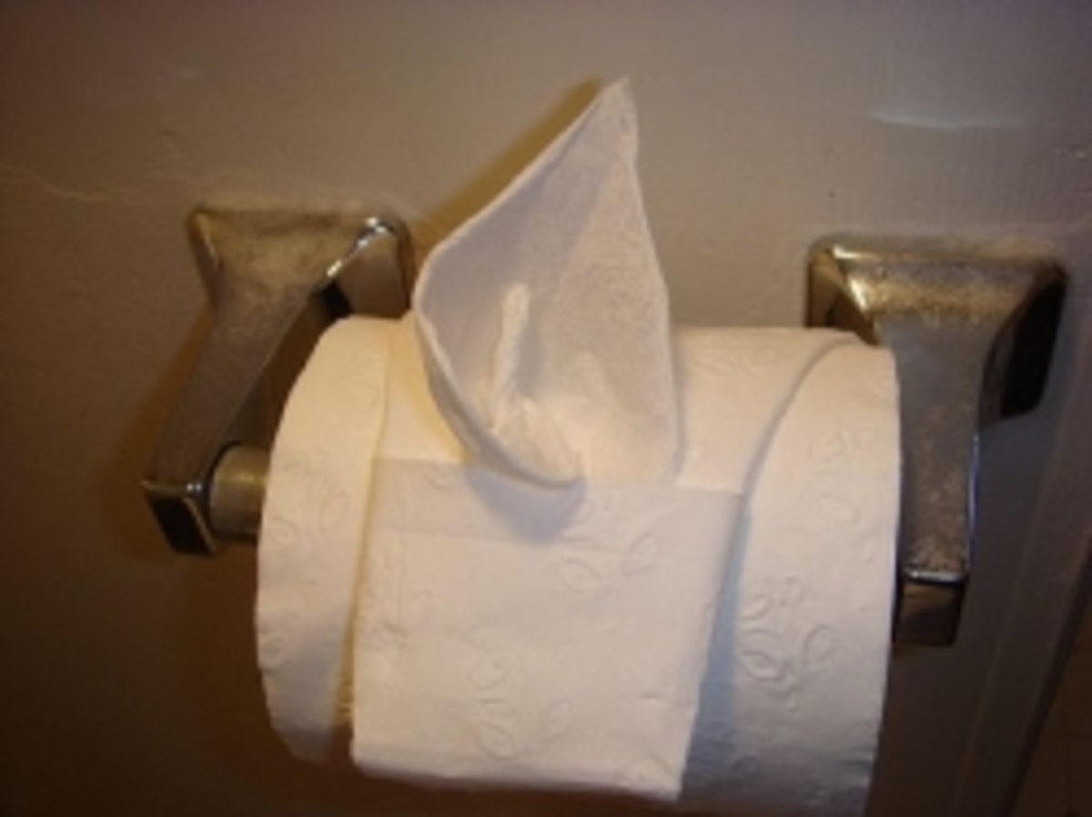 Toilet Paper Origami hubpages