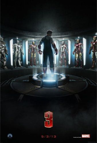 Iron Man 3 Movie Poster - (19 x 28)