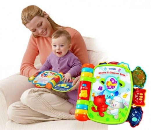 VTech - Rhyme and Discover Book