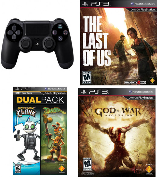 Bestselling Playstation Games on Amazon