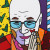 Dalai Lama - 30" x 40" Acrylic on Canvas 2011 Dalai Lama - 30" x 40" Acrylic on Canvas 2011