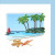 Beach Scene Beach Scene