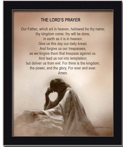 Click on The Lord's Prayer at Amazon