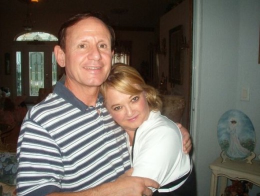 Tom and Cyndi