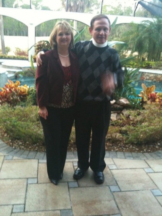 Tom &amp; Cyndi in Florida 12/31/10