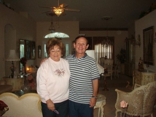 Tom &amp; his mother Aphie
