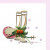 Two Champagne Glasses and a Heart Gift Box Two Champagne Glasses and a Heart Gift Box
