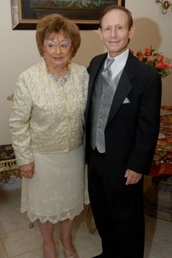 Tom and his mother Aphie 10/30/11
