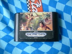 Golden Axe 2 game photo